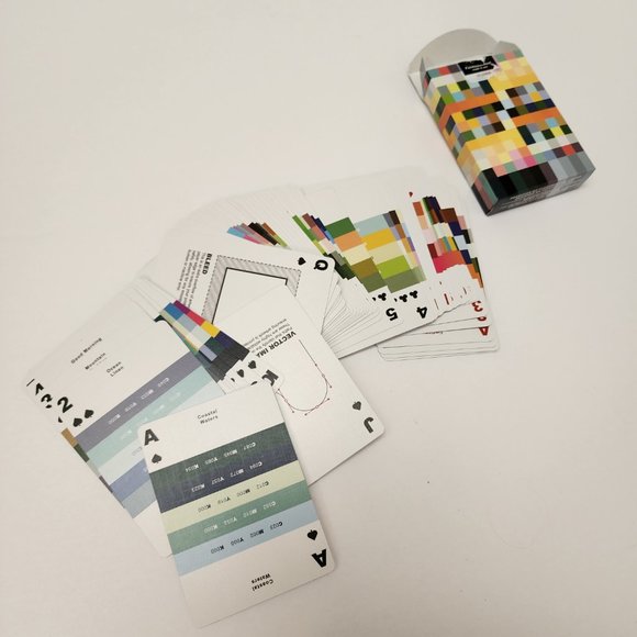 Graphic Design CheatSheet V2 Playing Cards - Picture 10 of 12